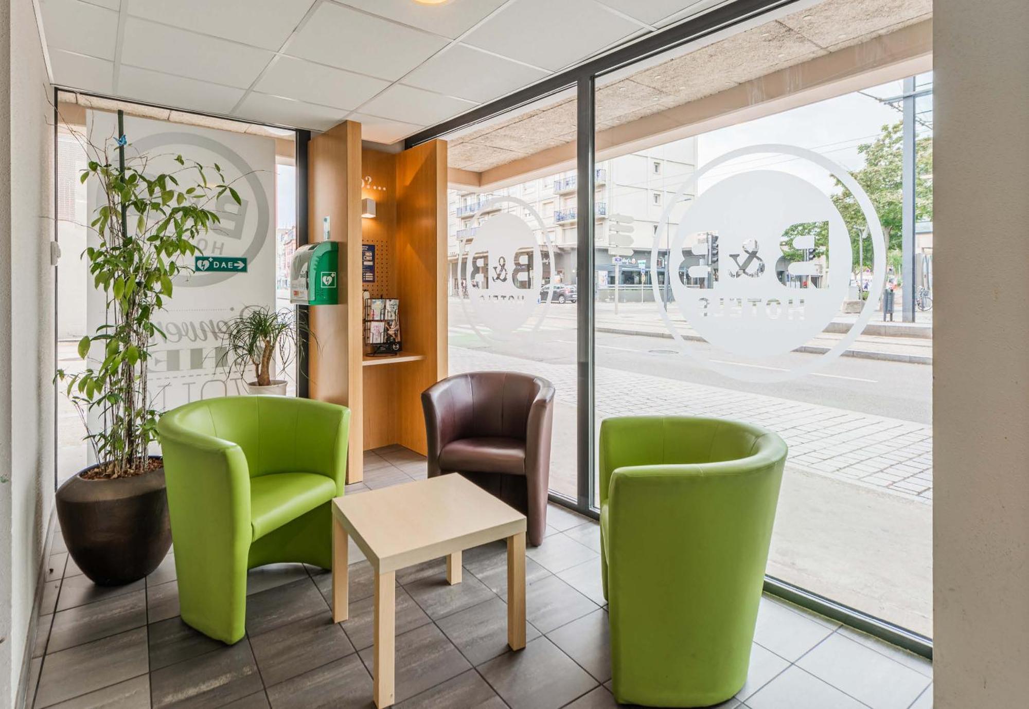 B&B Hotel Mulhouse Centre Exterior photo